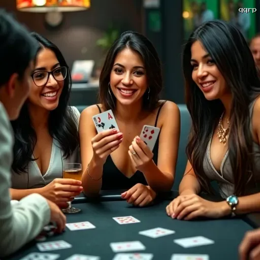 qqrp: Menyelami Keseruan Permainan Poker yang Menarik di Indonesia